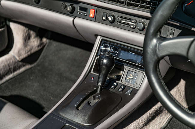 1994 Porsche 968 Cabriolet-Sold