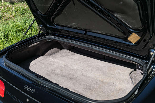 1994 Porsche 968 Cabriolet-Sold