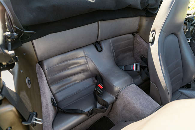 1994 Porsche 968 Cabriolet-Sold