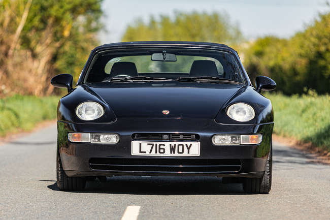 1994 Porsche 968 Cabriolet-Sold