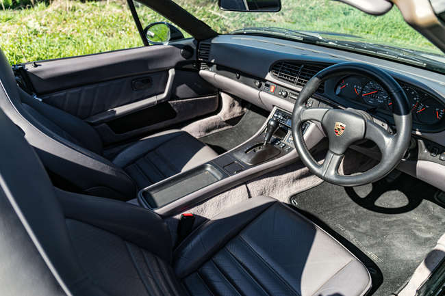 1994 Porsche 968 Cabriolet-Sold