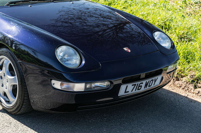 1994 Porsche 968 Cabriolet-Sold
