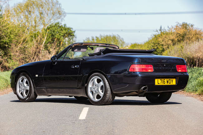 1994 Porsche 968 Cabriolet-Sold
