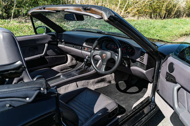 1994 Porsche 968 Cabriolet-Sold