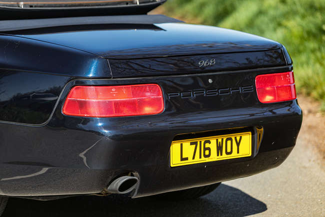 1994 Porsche 968 Cabriolet-Sold