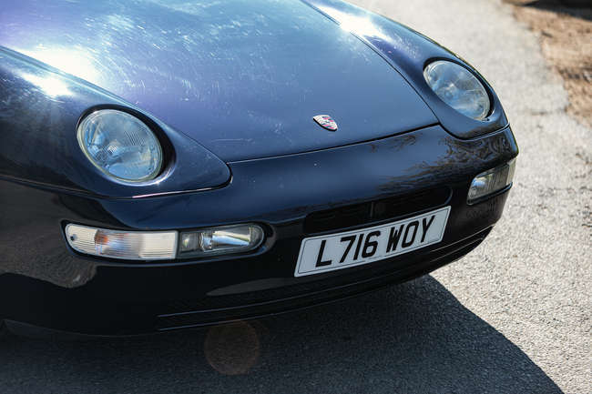 1994 Porsche 968 Cabriolet-Sold