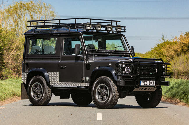 2001 Land Rover Defender 90 Tomb Raider-Sold