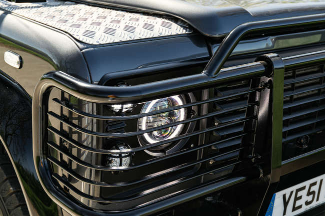 2001 Land Rover Defender 90 Tomb Raider-Sold