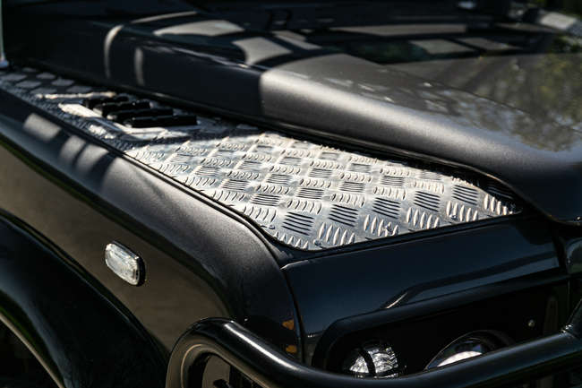 2001 Land Rover Defender 90 Tomb Raider-Sold