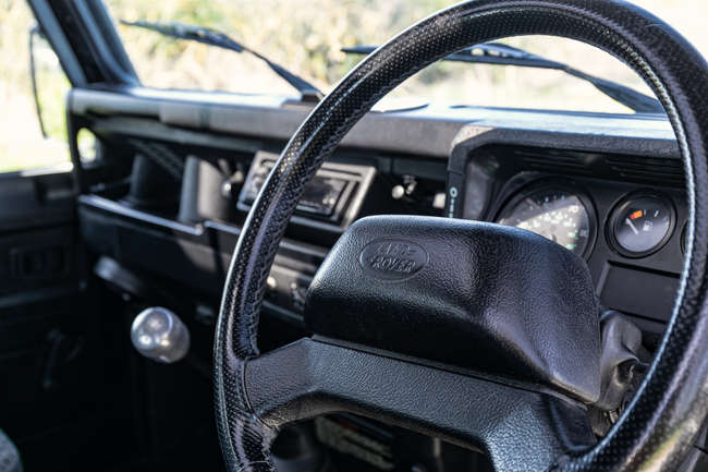 2001 Land Rover Defender 90 Tomb Raider-Sold