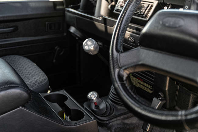 2001 Land Rover Defender 90 Tomb Raider-Sold