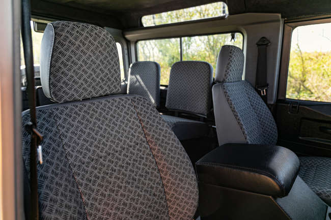 2001 Land Rover Defender 90 Tomb Raider-Sold