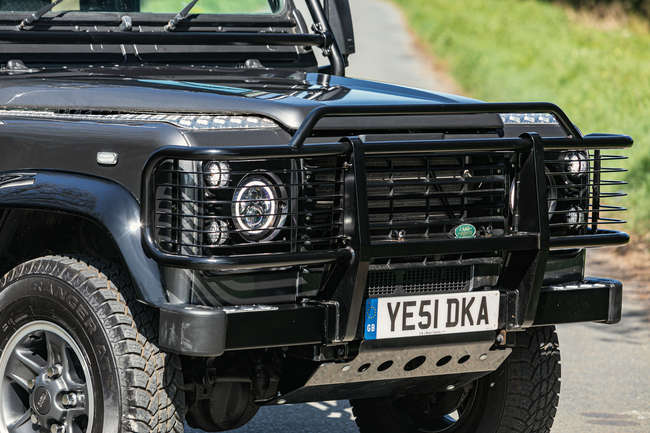 2001 Land Rover Defender 90 Tomb Raider-Sold