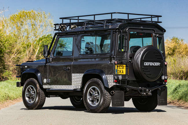 2001 Land Rover Defender 90 Tomb Raider-Sold