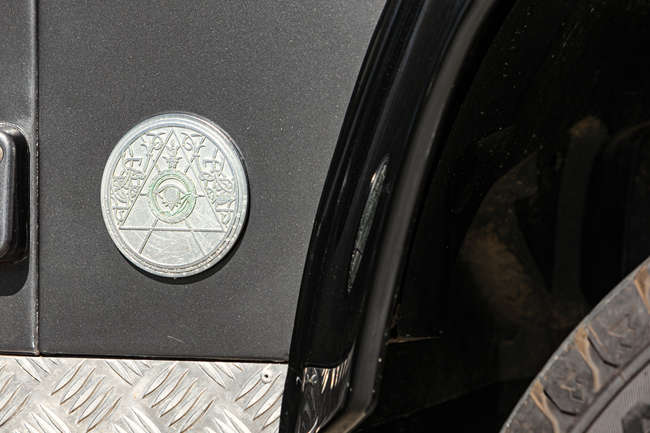 2001 Land Rover Defender 90 Tomb Raider-Sold