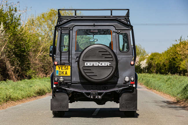 2001 Land Rover Defender 90 Tomb Raider-Sold