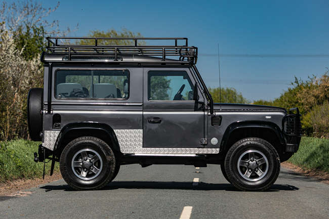 2001 Land Rover Defender 90 Tomb Raider-Sold