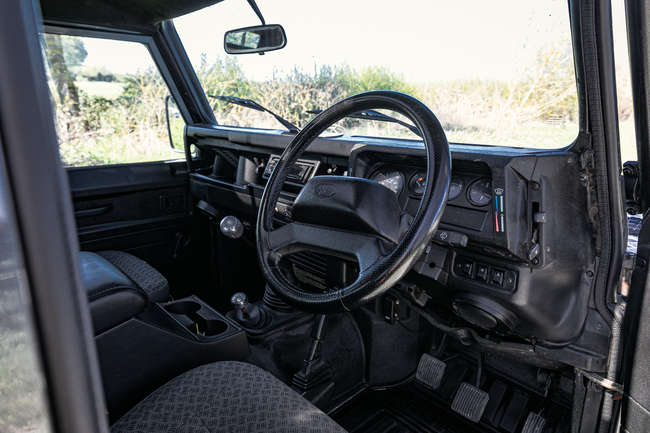 2001 Land Rover Defender 90 Tomb Raider-Sold
