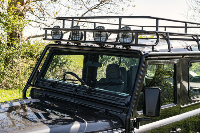 2001 Land Rover Defender 90 Tomb Raider-Sold