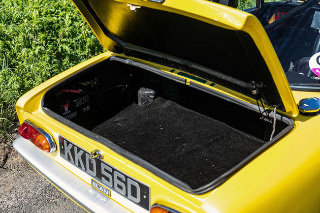 1966 Lotus Elan 3 Historic Rally Car-Auction Lot