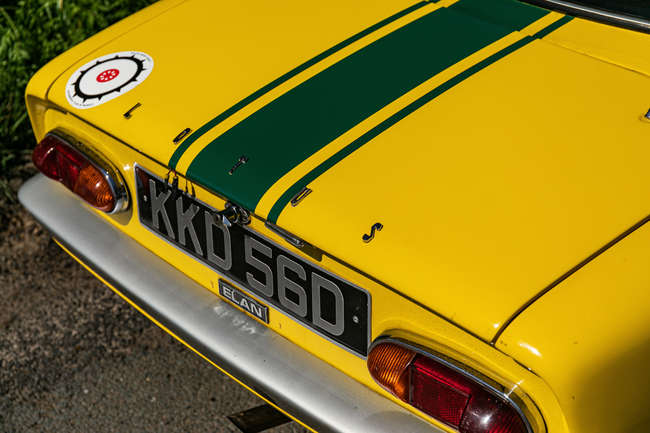 1966 Lotus Elan 3 Historic Rally Car-Auction Lot