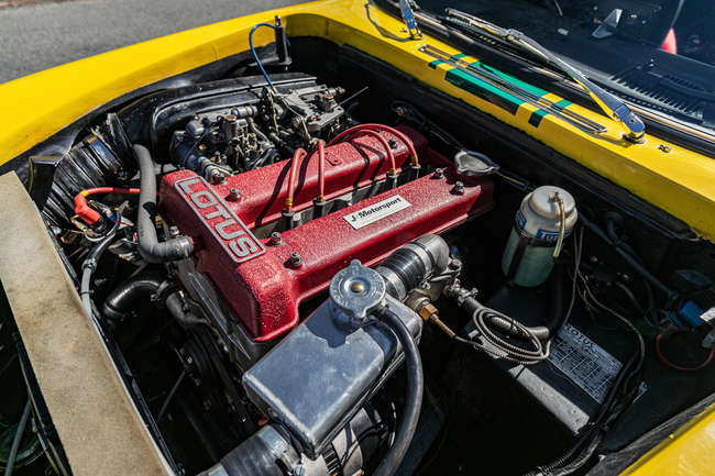 1966 Lotus Elan 3 Historic Rally Car-Auction Lot