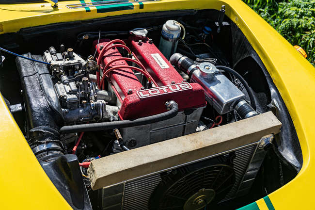 1966 Lotus Elan 3 Historic Rally Car-Auction Lot