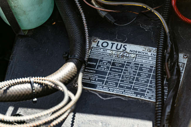 1966 Lotus Elan 3 Historic Rally Car-Auction Lot