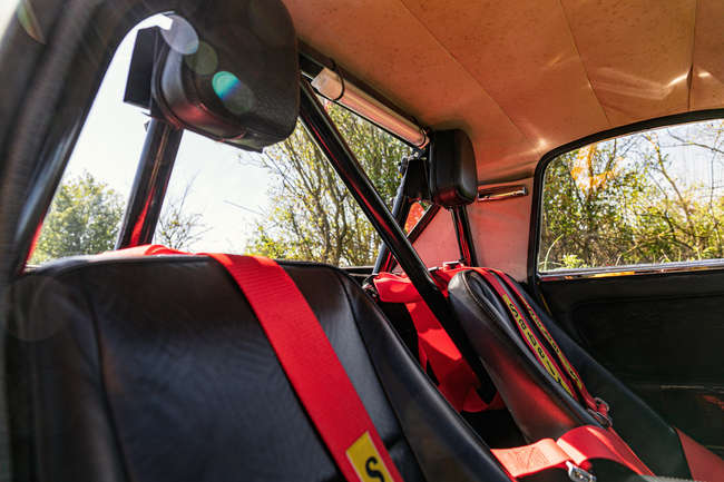 1966 Lotus Elan 3 Historic Rally Car-Auction Lot