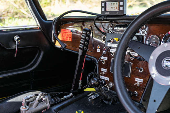 1966 Lotus Elan 3 Historic Rally Car-Auction Lot