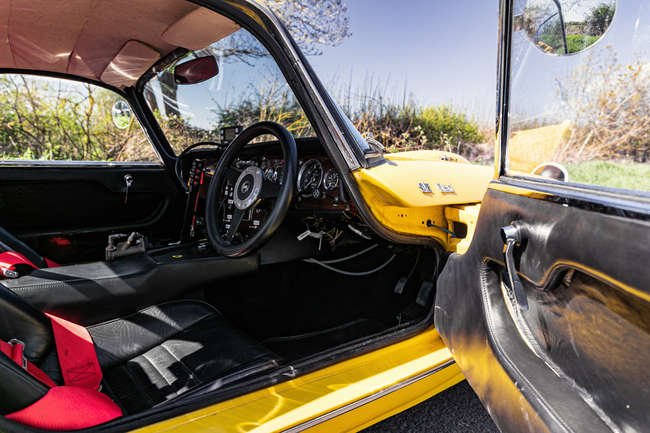 1966 Lotus Elan 3 Historic Rally Car-Auction Lot
