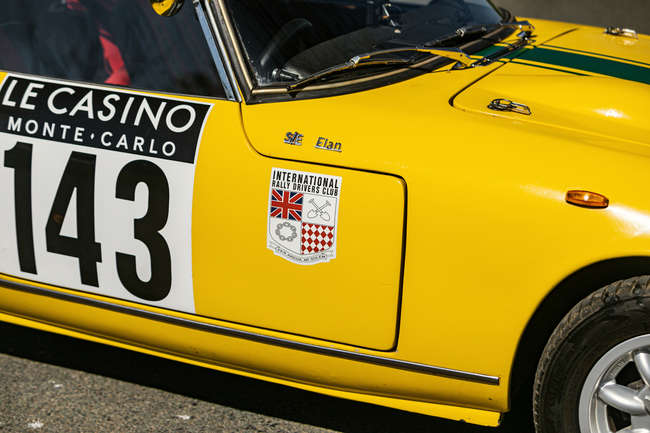 1966 Lotus Elan 3 Historic Rally Car-Auction Lot