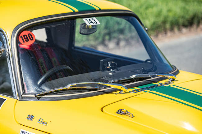 1966 Lotus Elan 3 Historic Rally Car-Auction Lot
