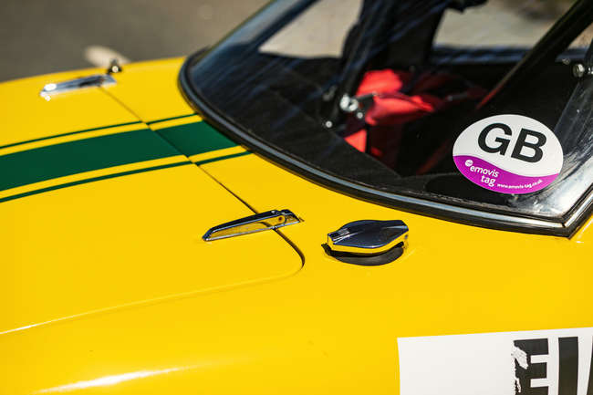 1966 Lotus Elan 3 Historic Rally Car-Auction Lot