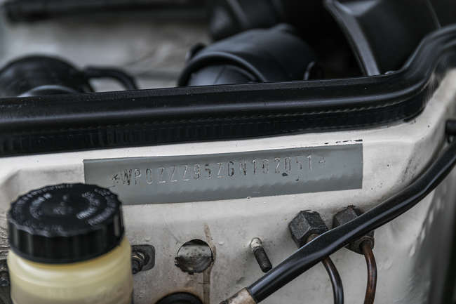 1986 Porsche 944 Turbo-Sold