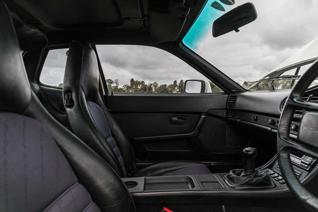 1986 Porsche 944 Turbo-Sold