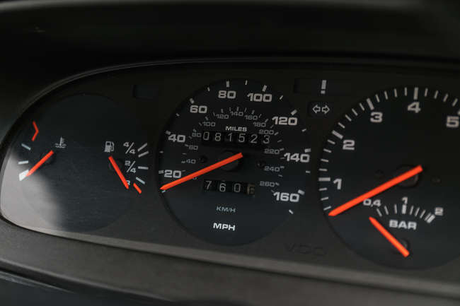 1986 Porsche 944 Turbo-Sold
