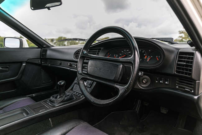 1986 Porsche 944 Turbo-Sold