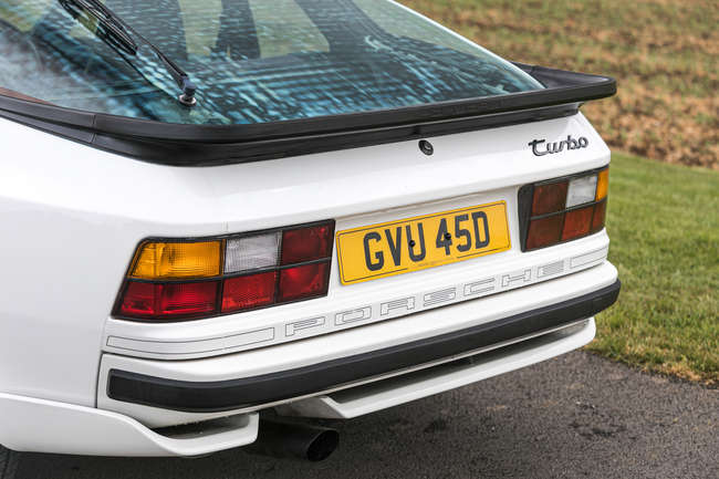 1986 Porsche 944 Turbo-Sold