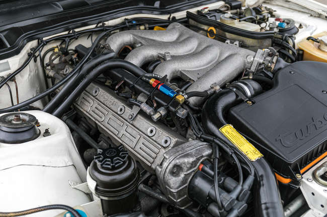 1986 Porsche 944 Turbo-Sold