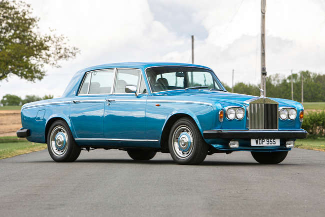 1978 Rolls Royce Silver Shadow II -Sold