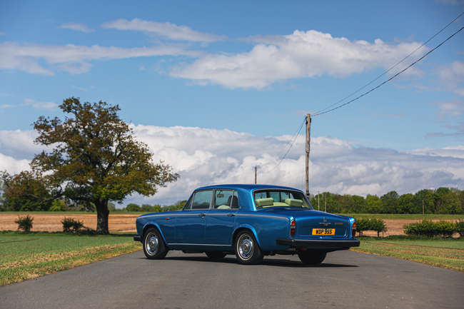 1978 Rolls Royce Silver Shadow II -Sold