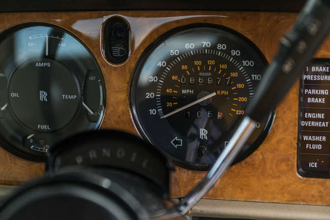 1978 Rolls Royce Silver Shadow II -Sold