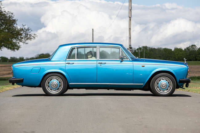 1978 Rolls Royce Silver Shadow II -Sold