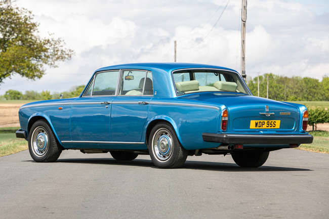 1978 Rolls Royce Silver Shadow II -Sold