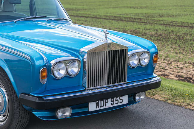 1978 Rolls Royce Silver Shadow II -Sold