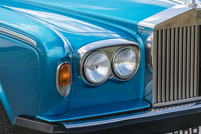1978 Rolls Royce Silver Shadow II -Sold