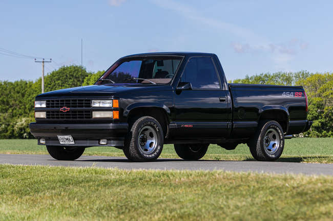 1990 Chevrolet C1500 454 SS Limited Edition-Sold