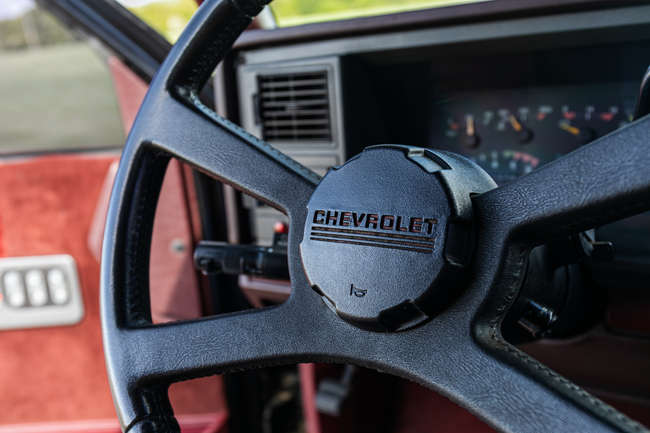1990 Chevrolet C1500 454 SS Limited Edition-Sold
