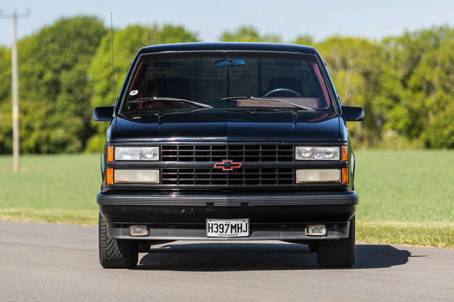 1990 Chevrolet C1500 454 SS Limited Edition-Sold